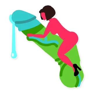 Sticker Adult @stickersb2b - 1 Sticker Adult @stickersb2b - 1