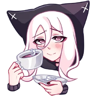 Sticker Катши 18+ @hentstick + @wkwkwal - 0