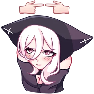 Sticker Катши 18+ @hentstick + @wkwkwal - 11