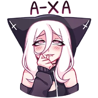 Sticker Катши 18+ @hentstick + @wkwkwal - 10