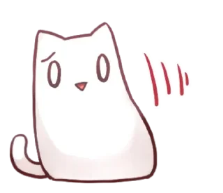 Стикер kitty ♡ | ➩ tg: @wexsavi ✨ - 0