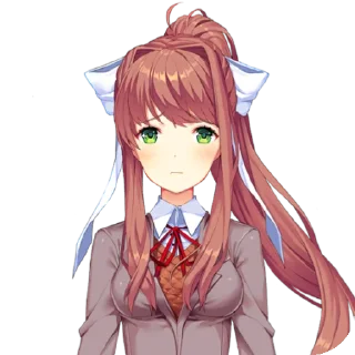 Sticker Monika [モニカ] - Doki Doki Literature Club! (DDLC) - 0