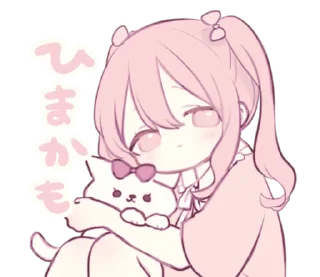 Стикер розовый ♡ @softsticks - 6