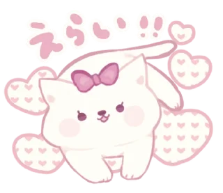 Стикер розовый ♡ @softsticks - 5