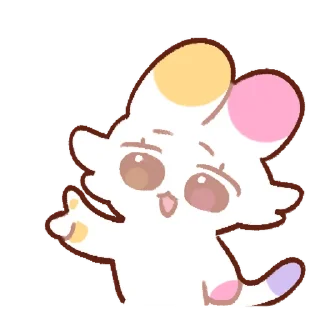 Sticker Котя ♡ @softsticks - 0