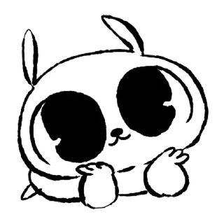Стикер ☆ @cute_stickers_emoji  ☆ - 9