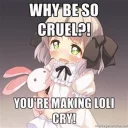 Sticker lolicon pride - 0