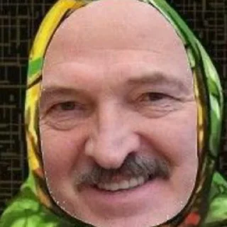 Sticker Лукашенко 🥴|| @gdzpohimii - 0