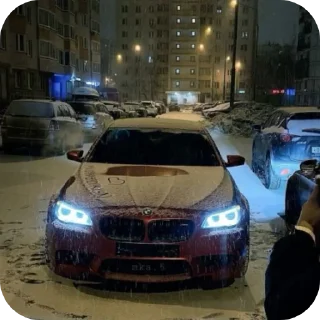Sticker m5 f10 - 0