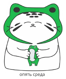 Sticker Манул ЭЛ - 0