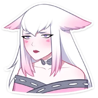 Стикер Мари; больше - @stickersvk18 + @yooshi69 - 0