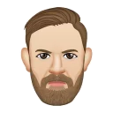 Sticker Conor McGREGOR - 0