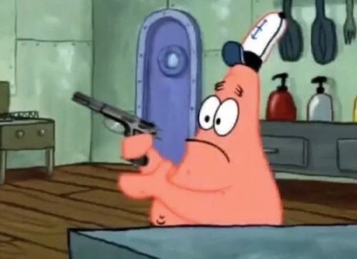 cartoon cartoon animation weapon