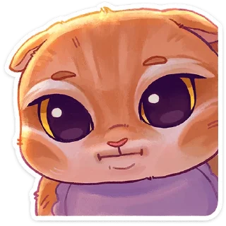 Sticker Мявс без надписей • @TgSticker - 0