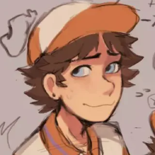 Стикер ам э симп @mlsm_1 - 6