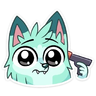 Стикер Минт без надписей - @TgSticker - 10