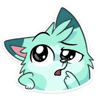 Стикер Минт без надписей - @TgSticker - 11