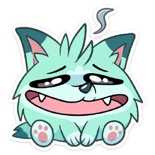 Стикер Минт без надписей - @TgSticker - 5