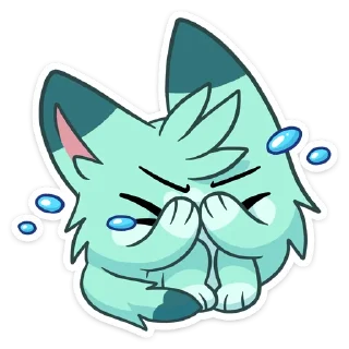 Стикер Минт без надписей - @TgSticker - 7