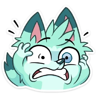 Стикер Минт без надписей - @TgSticker - 4