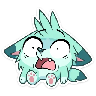 Стикер Минт без надписей - @TgSticker - 2