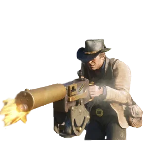 Стикер Arthur Morgan RDR2 - 3