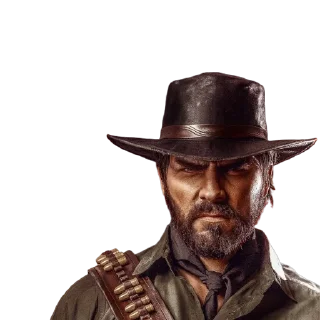 Sticker Arthur Morgan RDR2 - 0