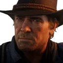 Стикер Arthur Morgan RDR2 - 5