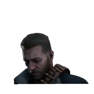 Стикер Arthur Morgan RDR2 - 11