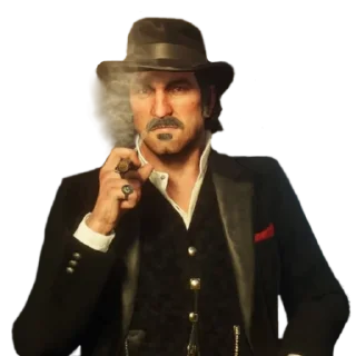 Стикер Arthur Morgan RDR2 - 8