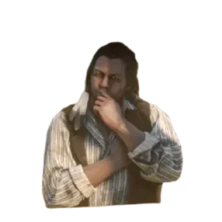 Стикер Arthur Morgan RDR2 - 2