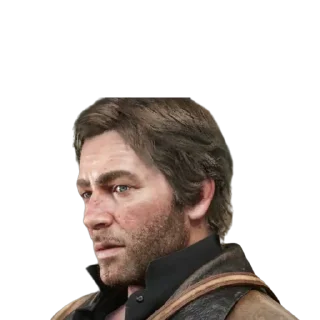Стикер Arthur Morgan RDR2 - 10