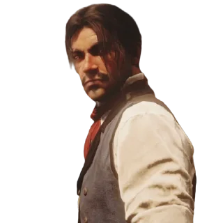 Стикер Arthur Morgan RDR2 - 1