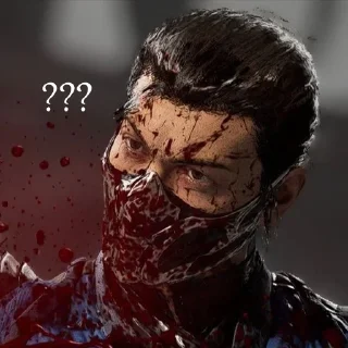 Стикер Mortal Combat 1 - 0