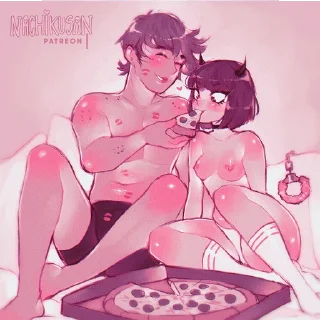 Sticker Nachikusan+Nasukichan. Больше: @hentach_s - 8