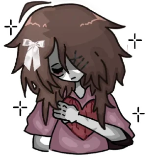 Sticker 𖥔 ݁ Чmo_nyeva🦴🦴 𖥔 ݁ . @Chmo_nyeva10 - 0