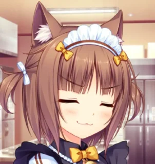 Стикер Nekopara - 0