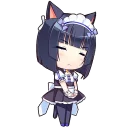 Стикер NekoPARA VU edit - 0