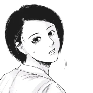 Стикер 旧多 二福 by @tokyoghoulstickers - 4 Стикер 旧多 二福 by @tokyoghoulstickers - 4