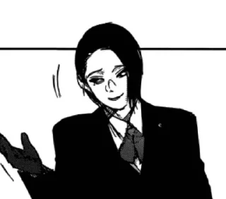 Стикер 旧多 二福 by @tokyoghoulstickers - 3 Стикер 旧多 二福 by @tokyoghoulstickers - 3