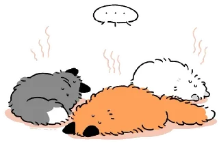 Стикер Numsiri fox - 0