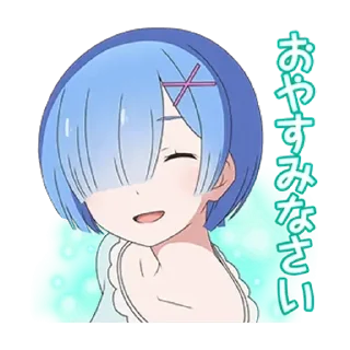 Стикер Re:ZERO – Rem Special Stickers - 0