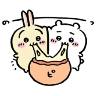 Стикер 吉伊卡哇 - 6