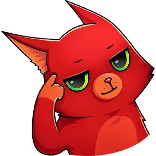 Sticker Pepper pin - 9