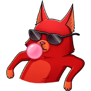 Sticker Pepper pin - 11