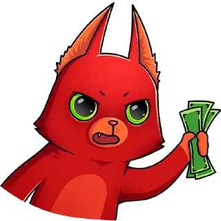 Sticker Pepper pin - 8