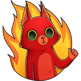 Sticker Pepper pin - 5