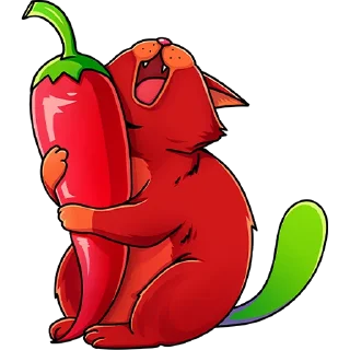Sticker Pepper pin - 2