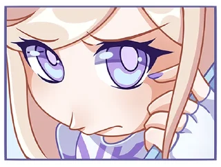 Sticker Филомена без надписей @TgSticker - 0