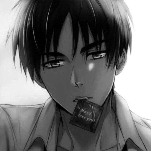 Eren Yeager :: @fStikBot Eren Yeager :: @fStikBot - эскиз